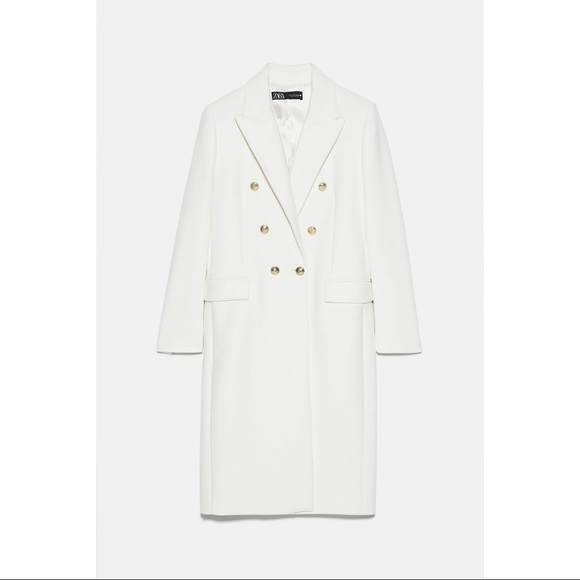 Zara Italian Wool Blend Jacket Bloggers Favorite🤩 - Picture 13 of 16